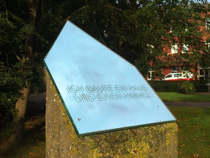 Markus Mengeler, "Ich baute ein Haus und einen Himmel", 2007, Kunsthaus Kannen