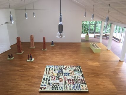 gesamter Ausstellungssaal