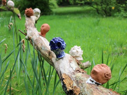 Installation vor dem Kunsthaus