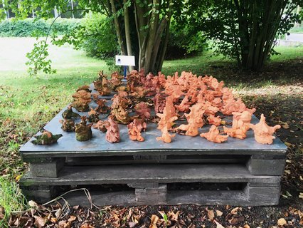 Gerd Robben, Tonfiguren, 2007, Kunsthaus Kannen