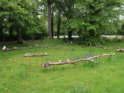 jeder kann einen Kopf aus Ton formen