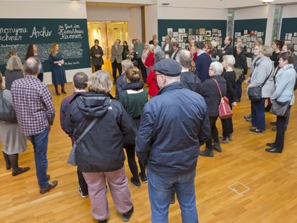 Ausstellungseröffnung im Kunsthaus