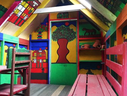 Werner Streppel, Mein Gartenhaus, 2006, Kunsthaus Kannen