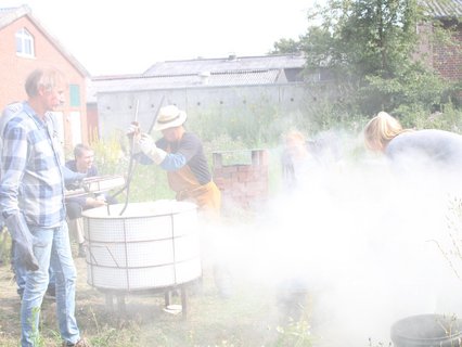 Alle haben mitgemacht oder zugesehen.