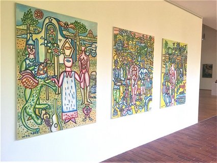 Werner Otto Lexa´s Arbeiten