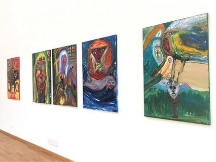 Hans Oberle´s Arbeiten 