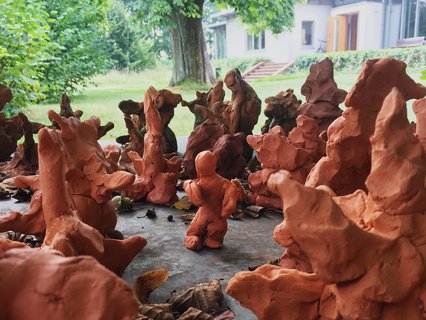 Gerd Robben, Tonfiguren, 2007, Kunsthaus Kannen