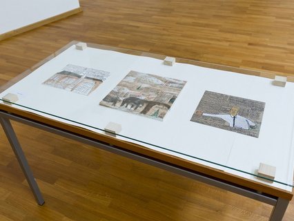 Kunstwerke von Daniel Green (Creativity Explored)