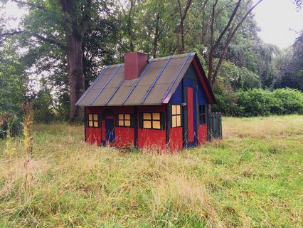 Werner Streppel, Mein Gartenhaus, 2006, Kunsthaus Kannen