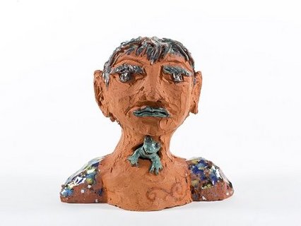 "Frosch im Hals", Nicole Szlachetka