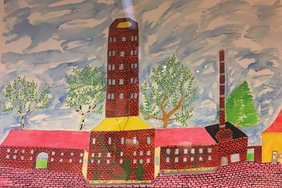 Wasserturm, Alexianer Campus, Anton Fliss