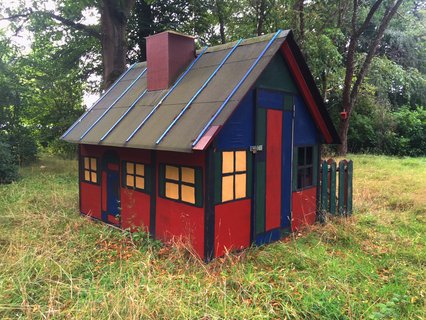 Werner Streppel, Mein Gartenhaus, 2006, Kunsthaus Kannen