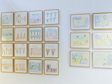 Hans-Georg Kastilan im Foyer